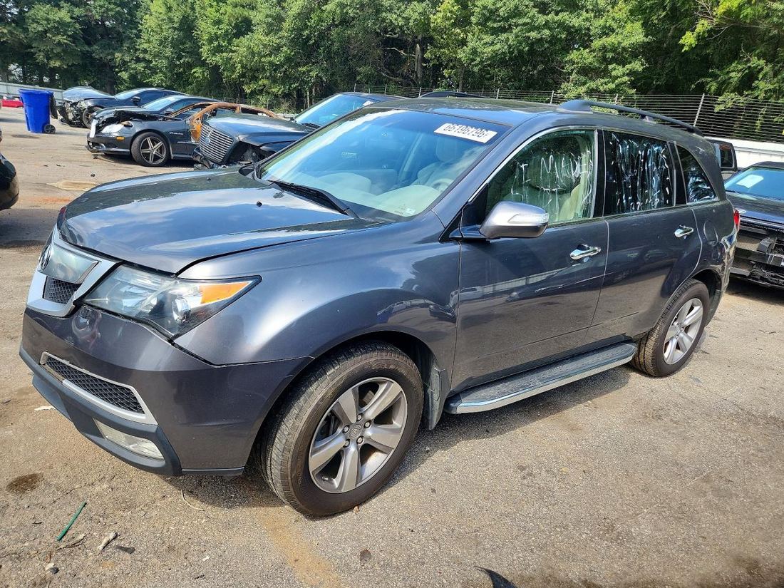 2012 ACURA MDX