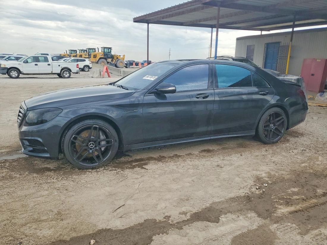 2015 MERCEDES-BENZ S
