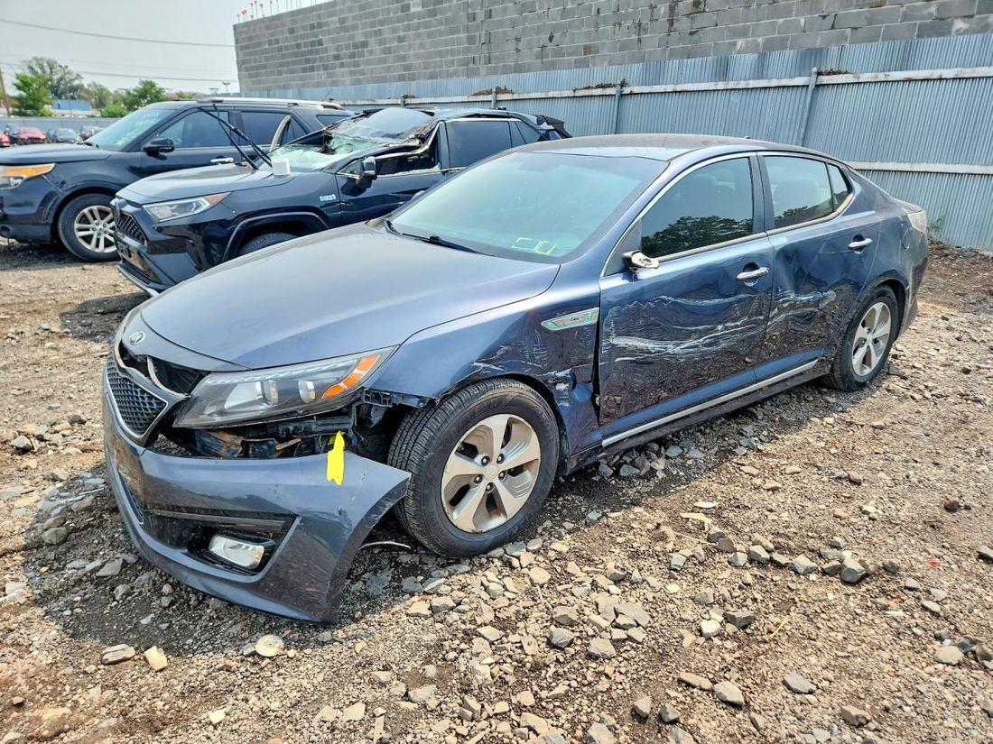 2015 KIA OPTIMA