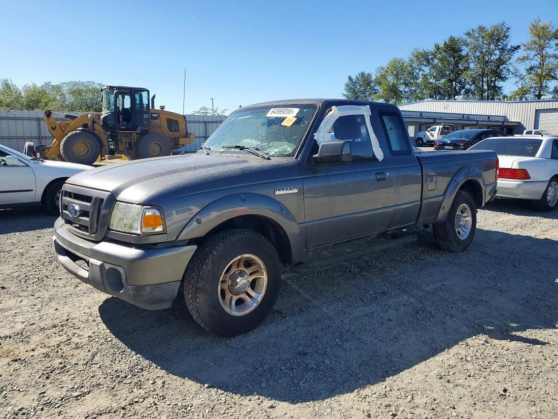 2011 FORD RANGER