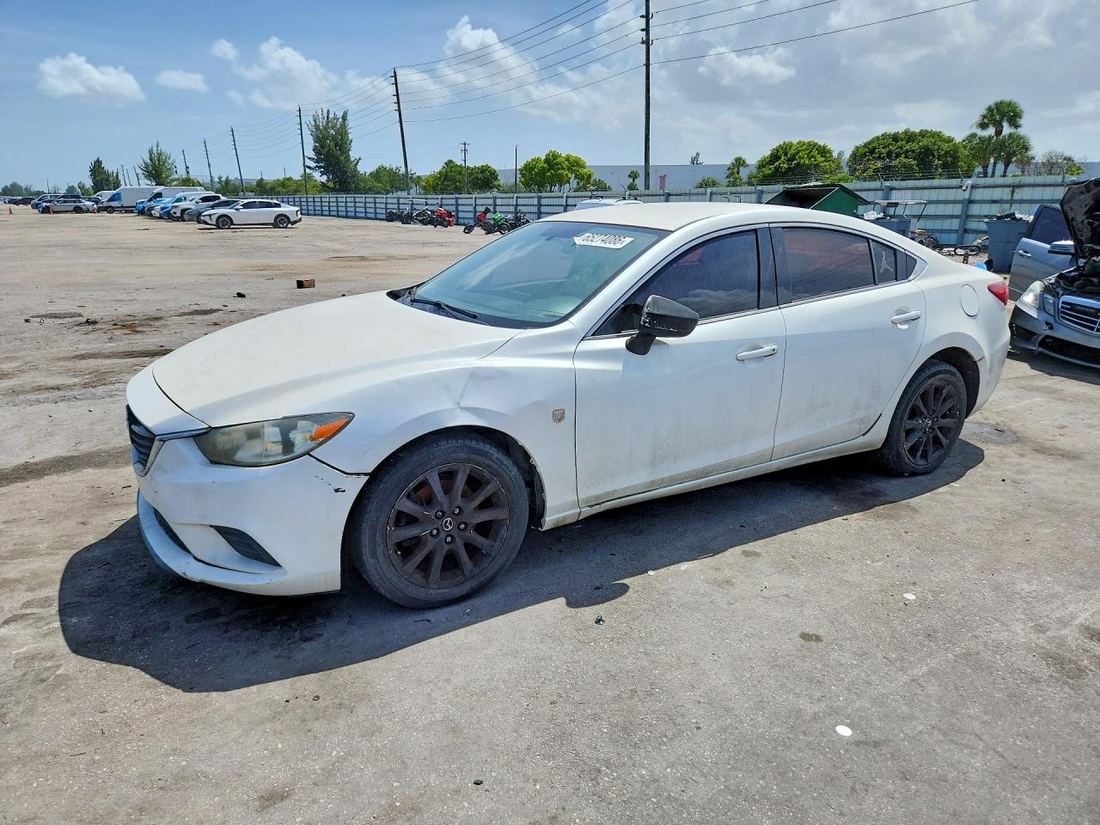 2016 MAZDA 6