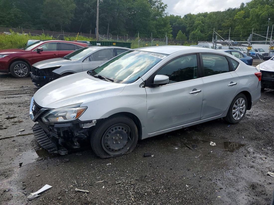 2017 NISSAN SENTRA