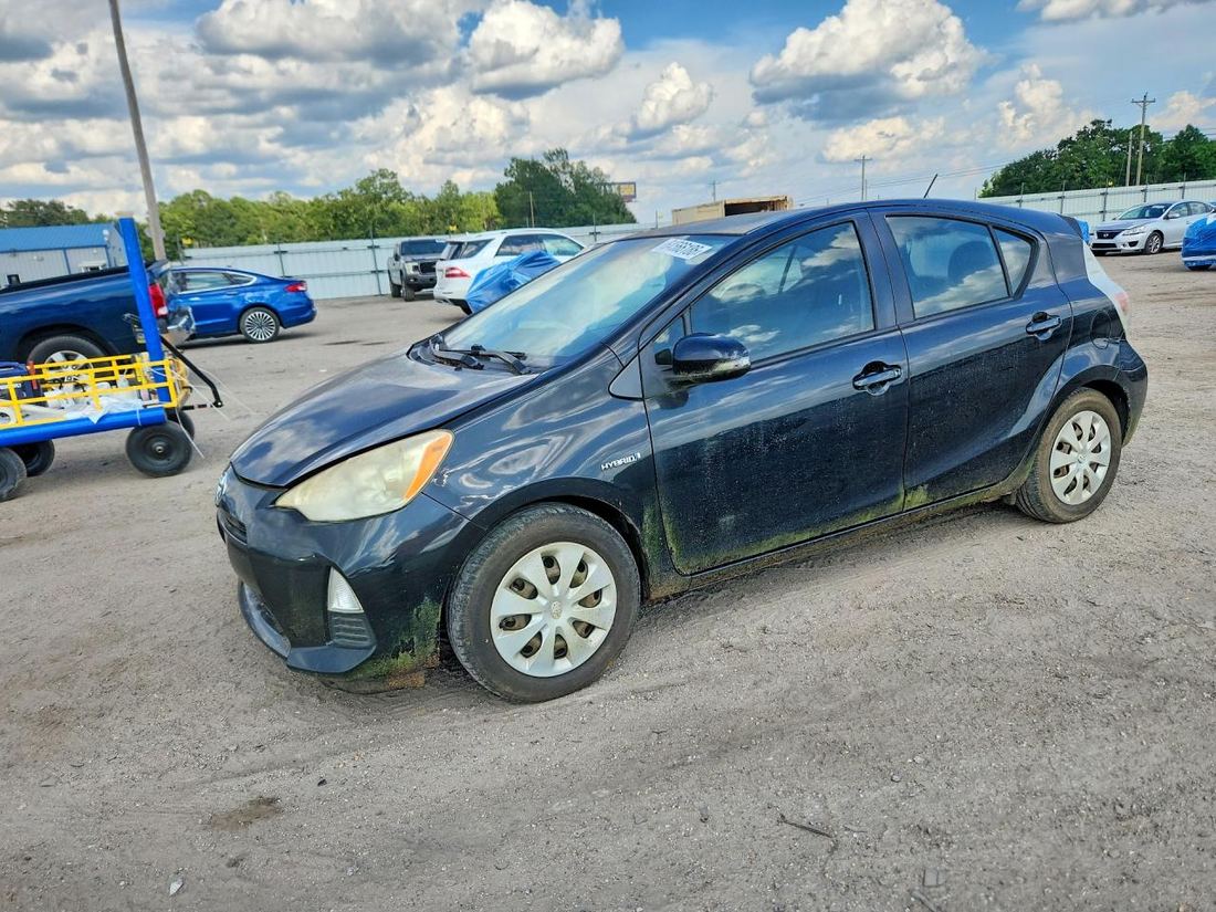 2012 TOYOTA PRIUS C
