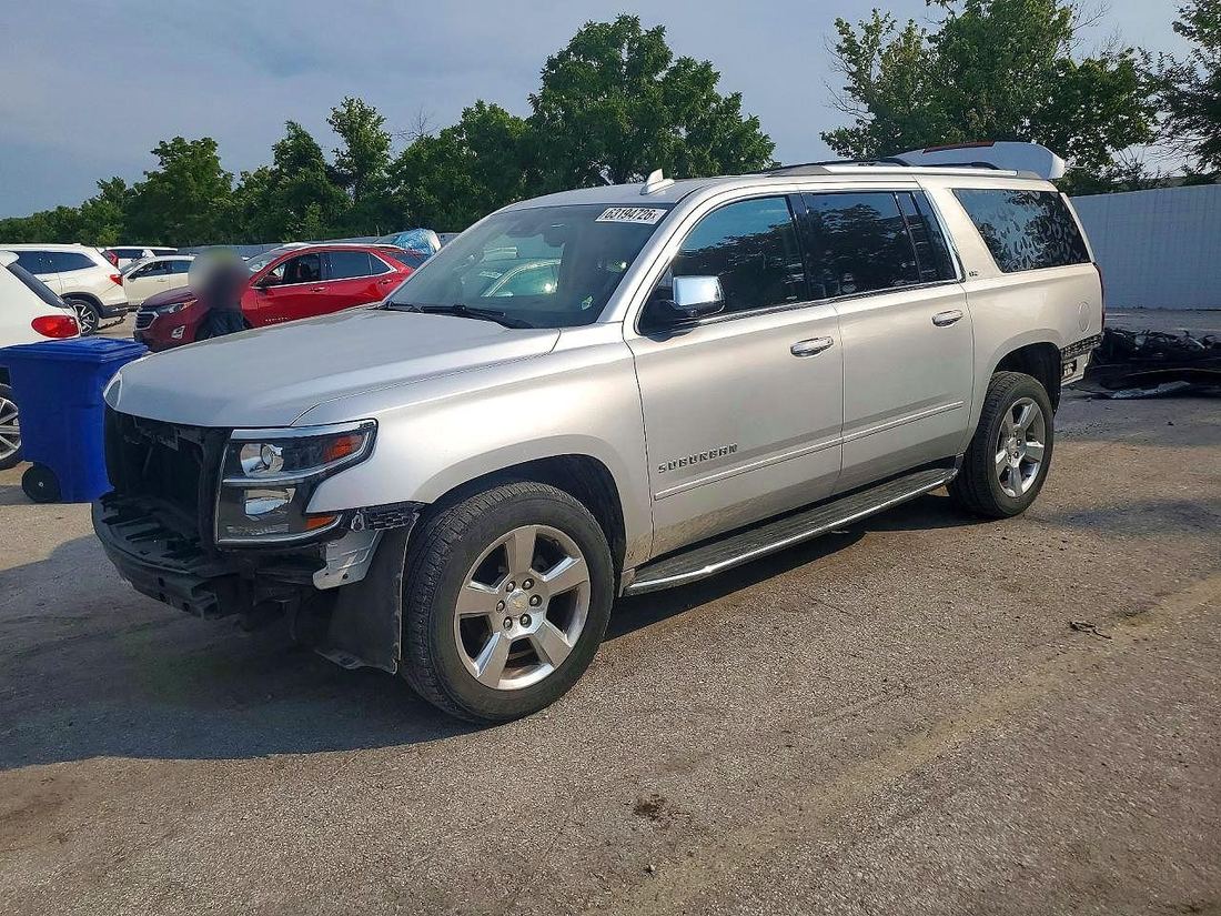 2016 CHEVROLET SUBURBAN