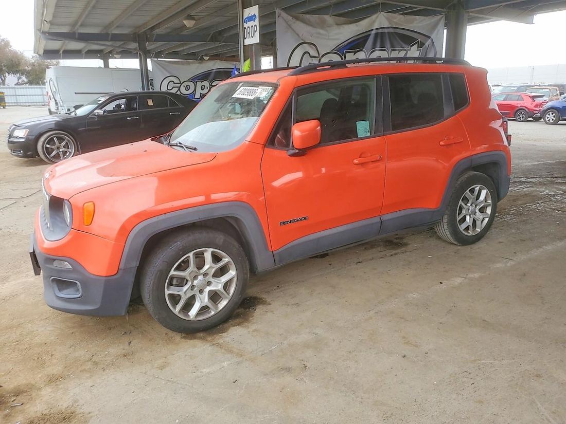 2015 JEEP RENEGADE