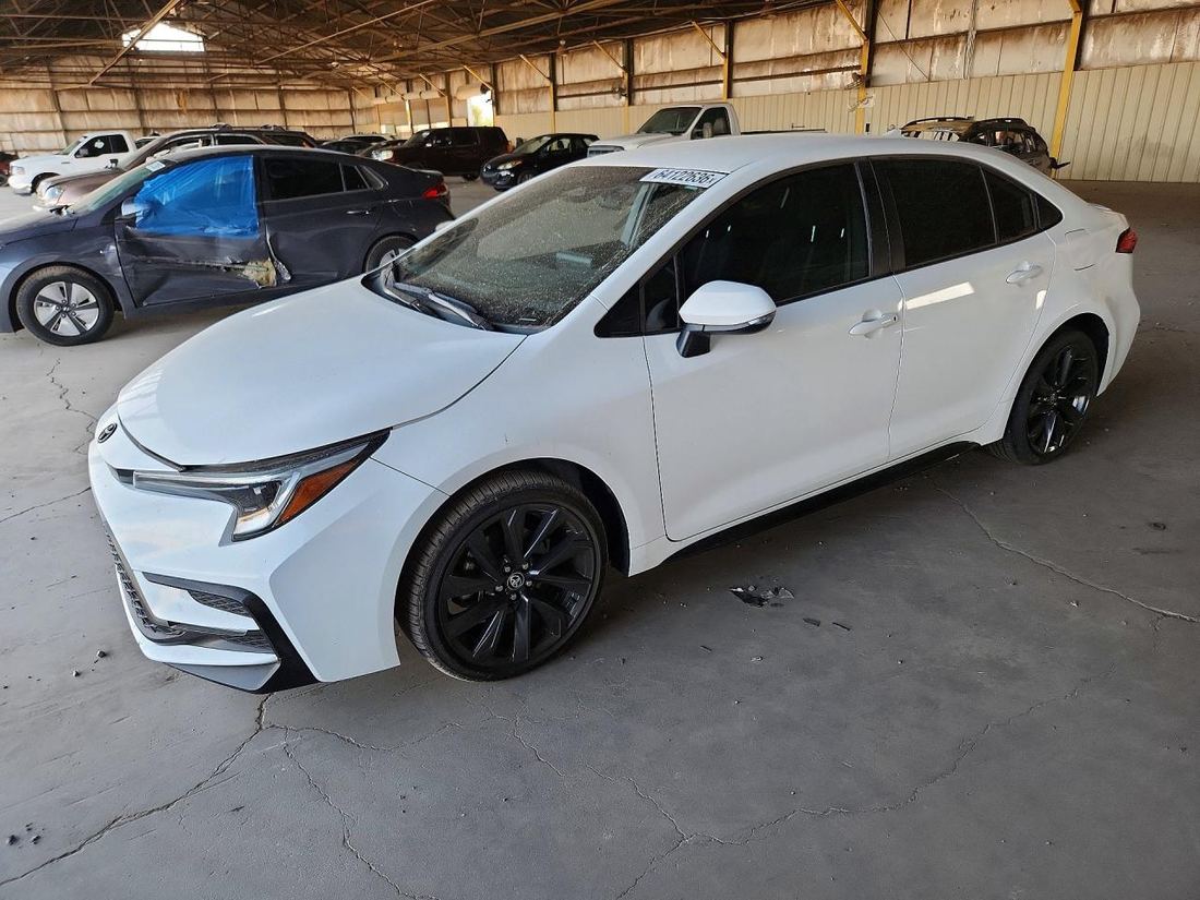 2025 TOYOTA COROLLA