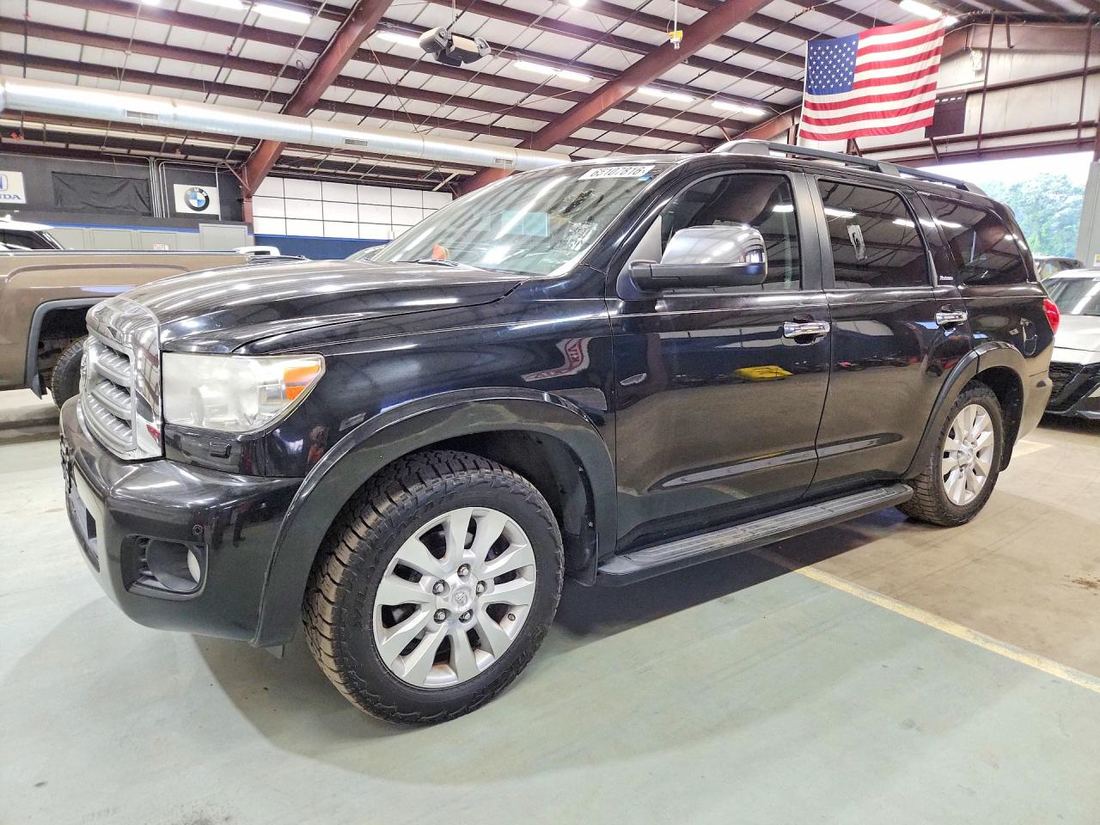 2012 TOYOTA SEQUOIA