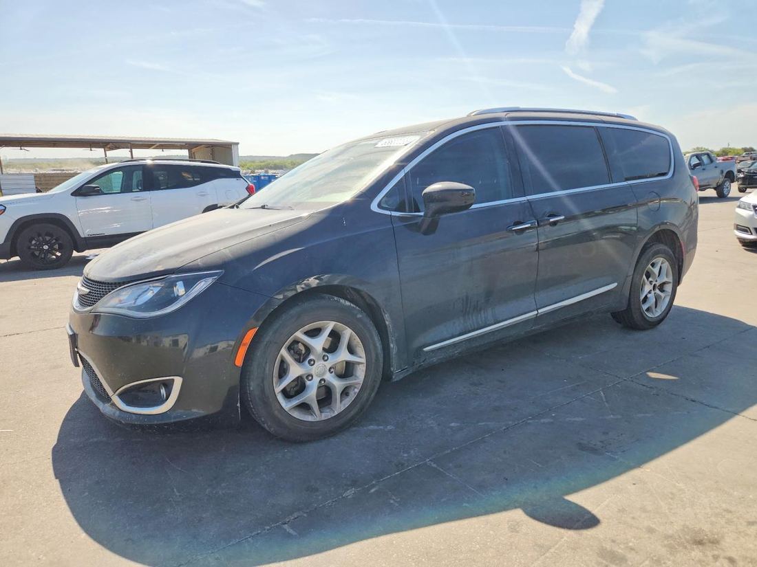 2017 CHRYSLER PACIFICA