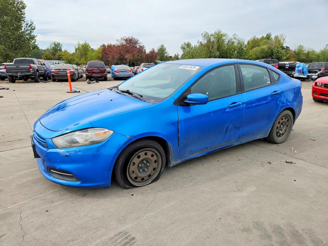 2015 DODGE DART