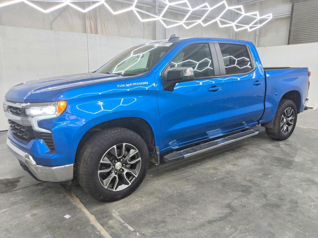 2024 CHEVROLET SILVERADO