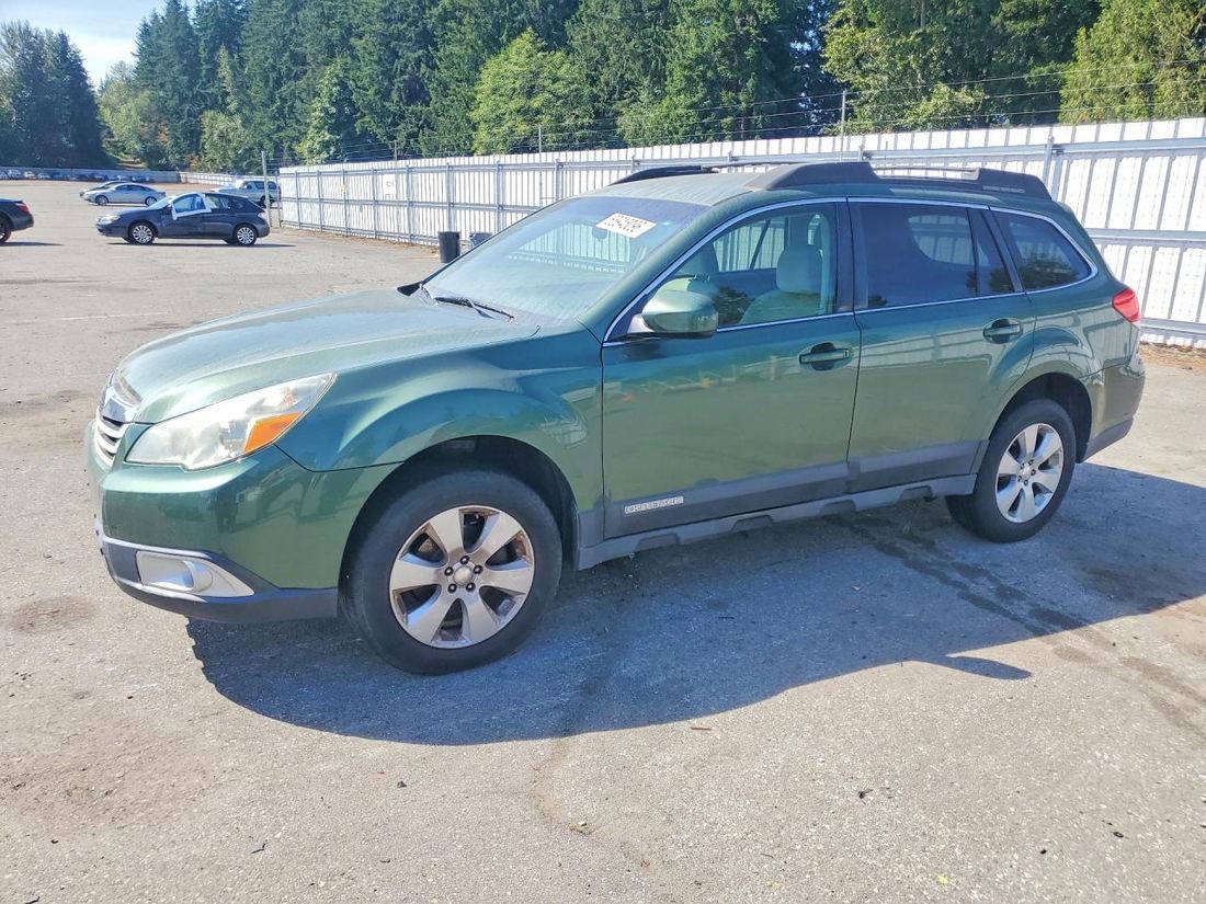 2010 SUBARU OUTBACK