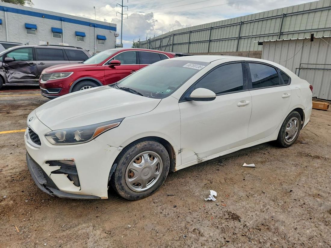 2019 KIA FORTE