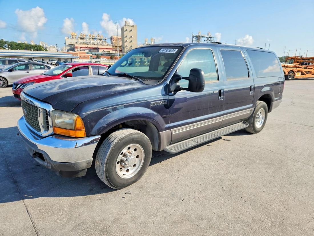 2001 FORD EXCURSION