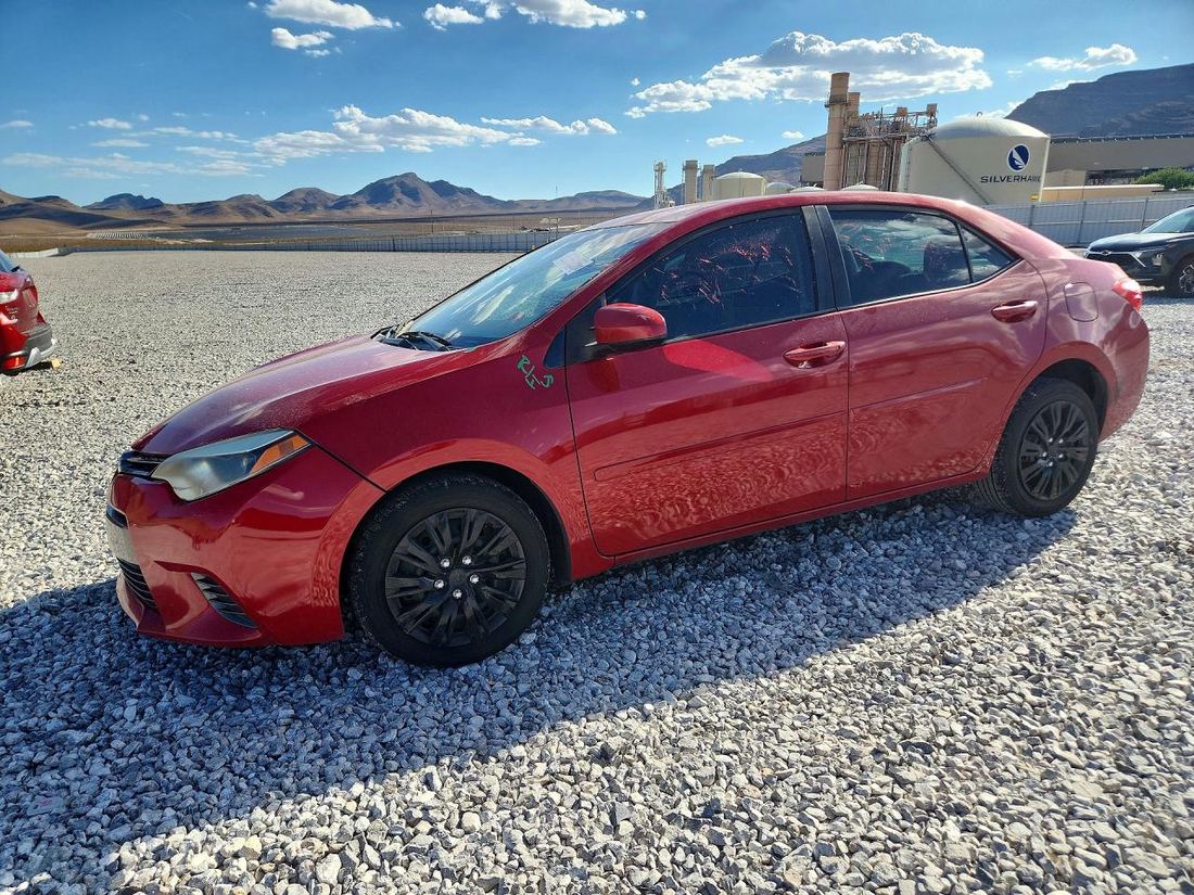 2016 TOYOTA COROLLA