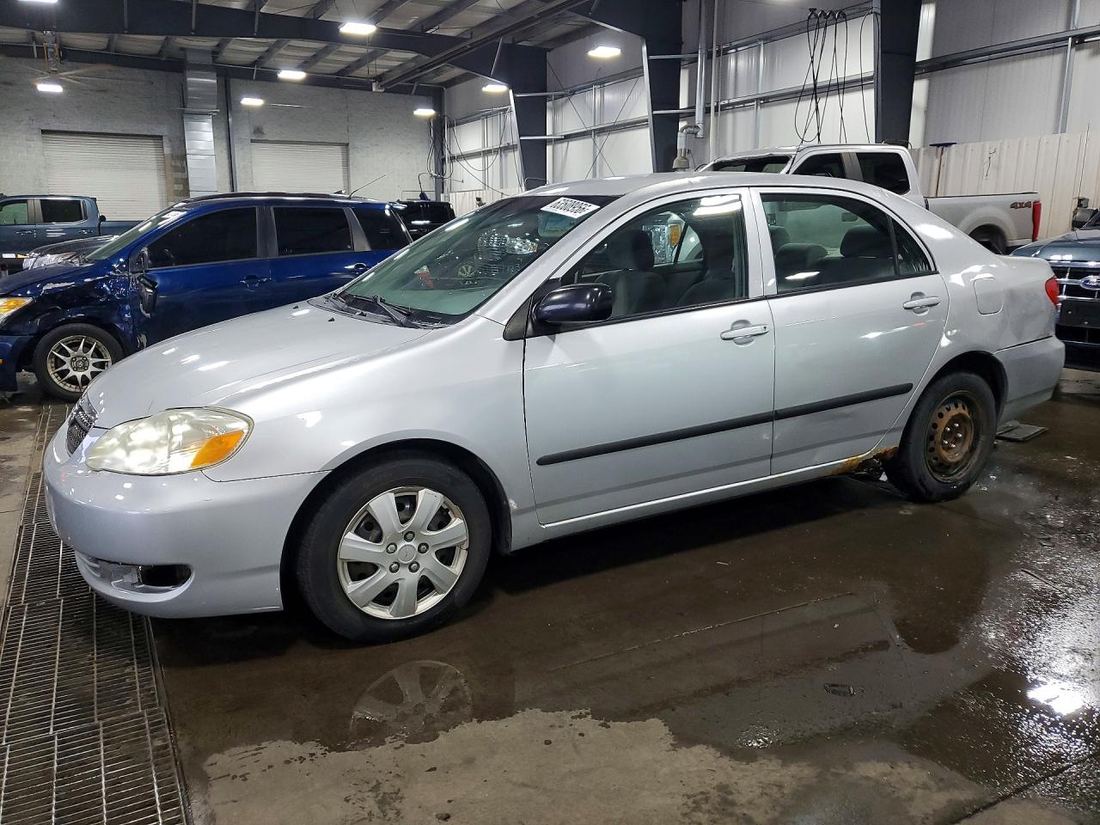 2007 TOYOTA COROLLA