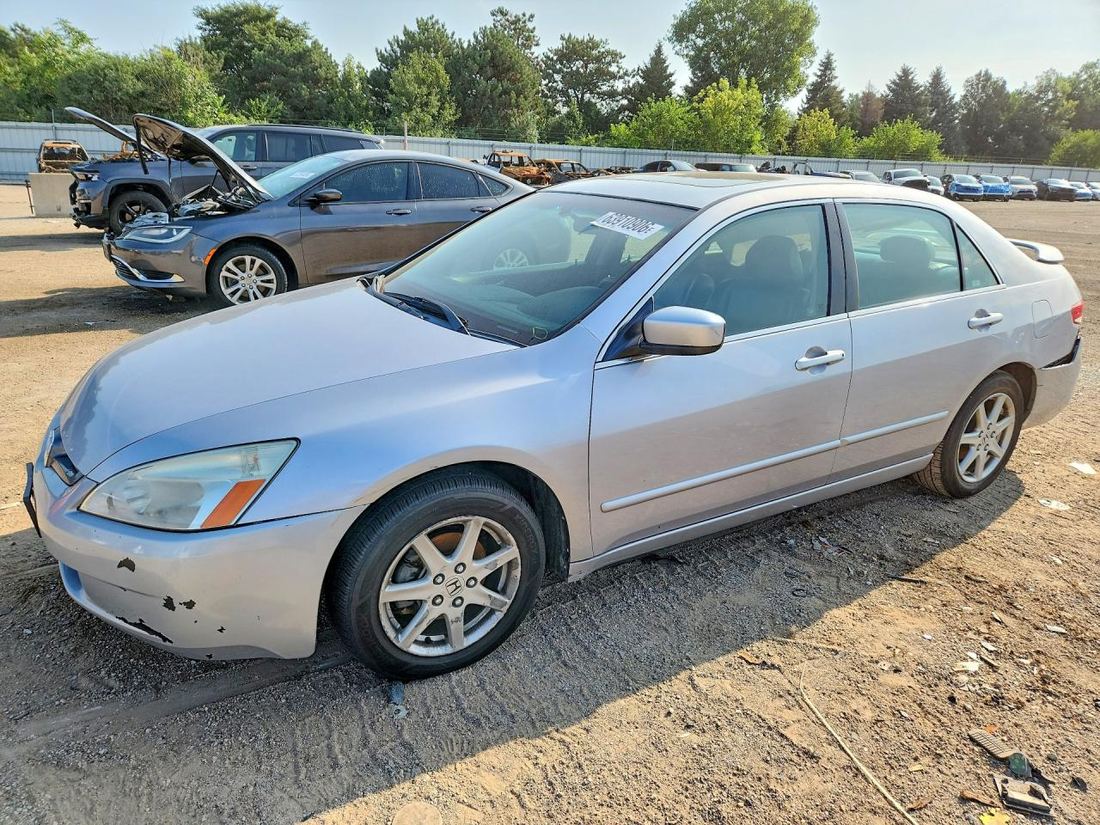 2004 HONDA ACCORD