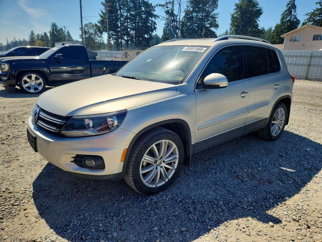2015 VOLKSWAGEN TIGUAN