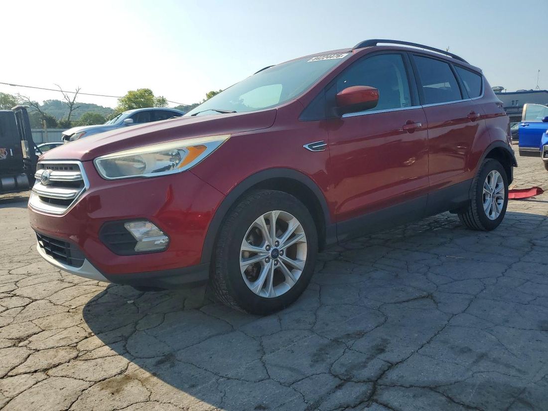2018 FORD ESCAPE