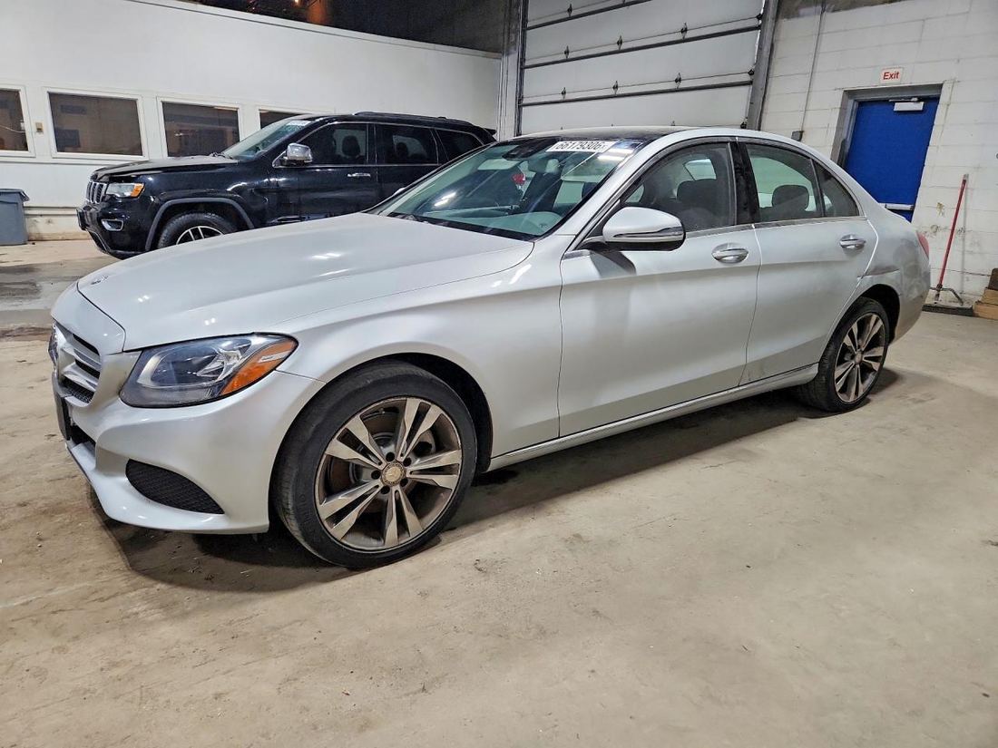 2016 MERCEDES-BENZ C