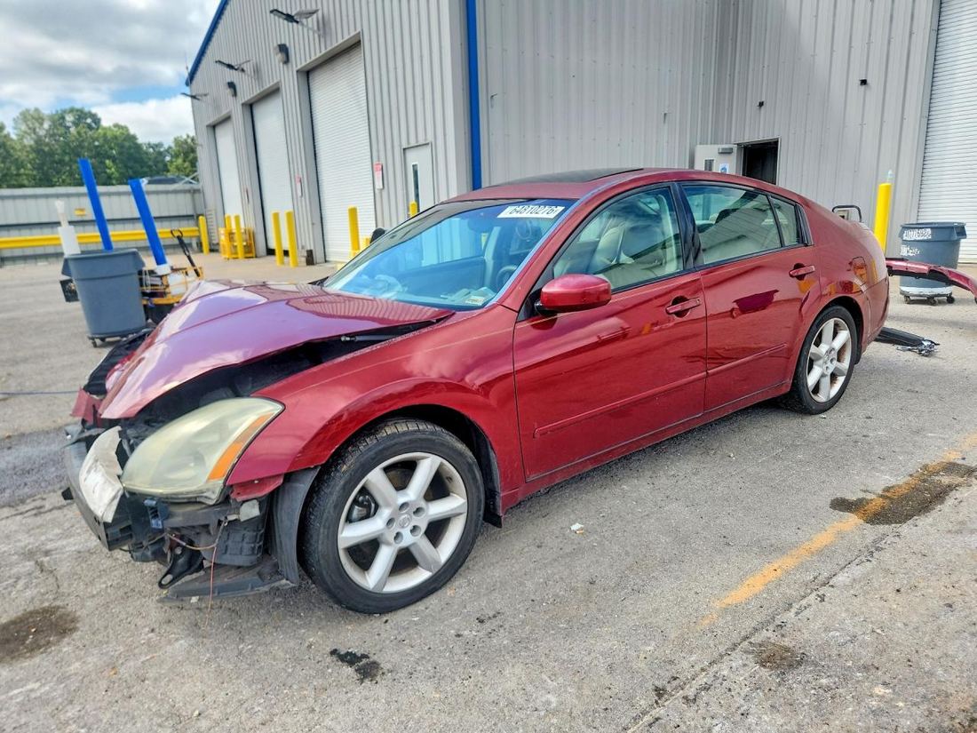 2004 NISSAN MAXIMA SE/SL
