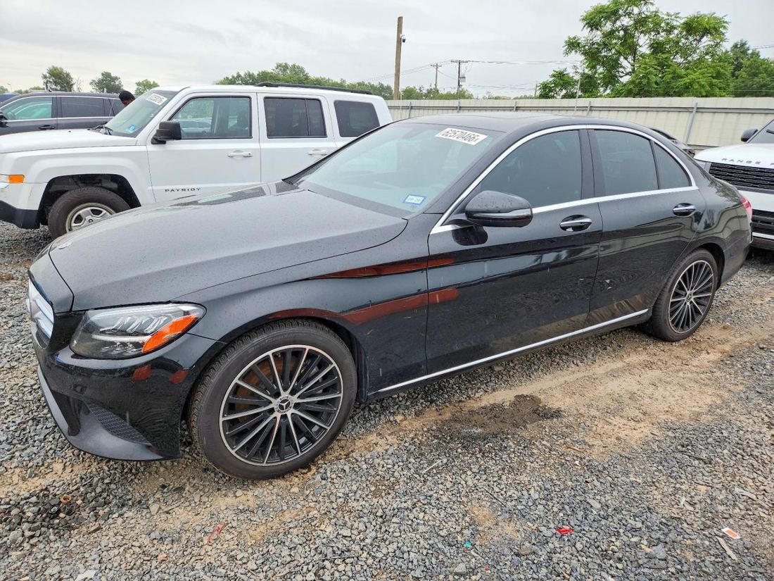 2021 MERCEDES-BENZ C