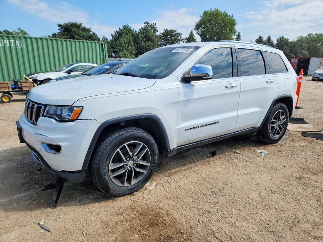 2018 JEEP GRAND CHEROKEE
