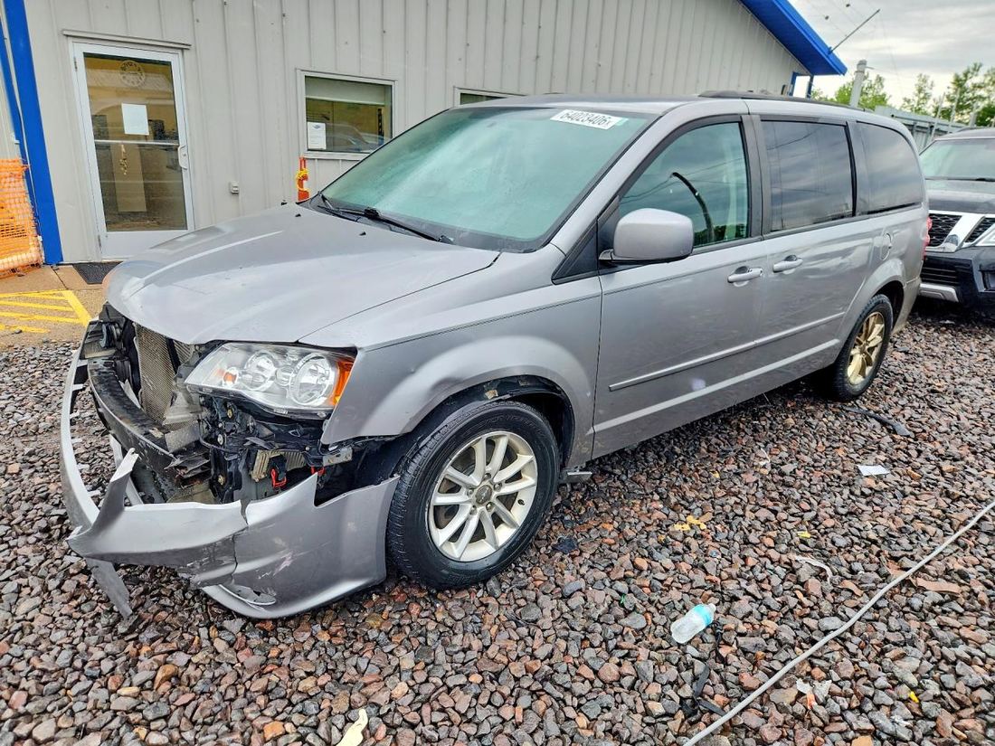 2016 DODGE GRAND CARAVAN