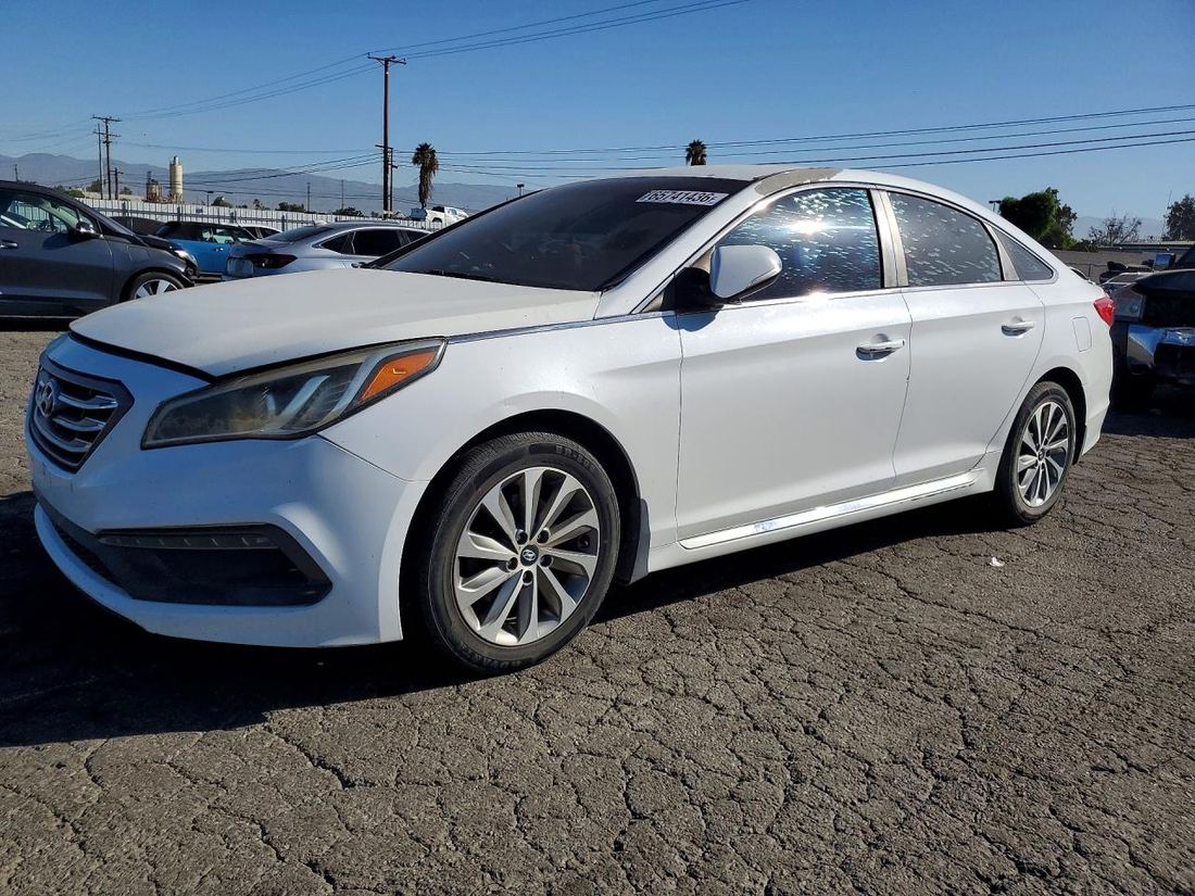 2016 HYUNDAI SONATA
