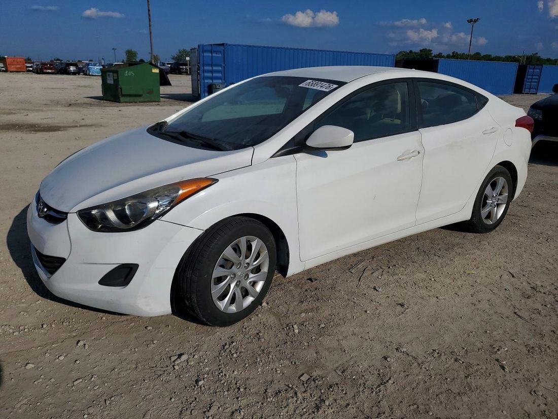 2012 HYUNDAI ELANTRA