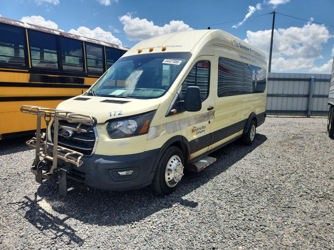 2020 FORD TRANSIT