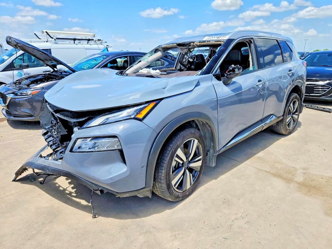 2022 NISSAN ROGUE