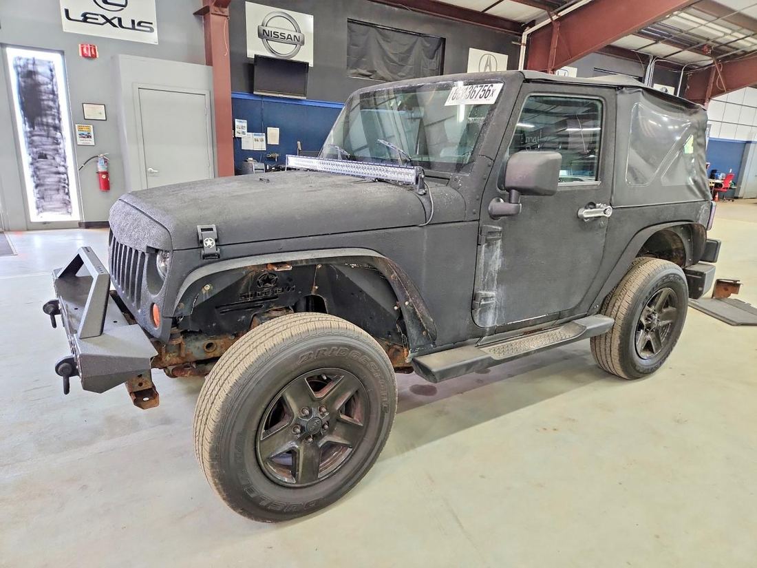 2009 JEEP WRANGLER