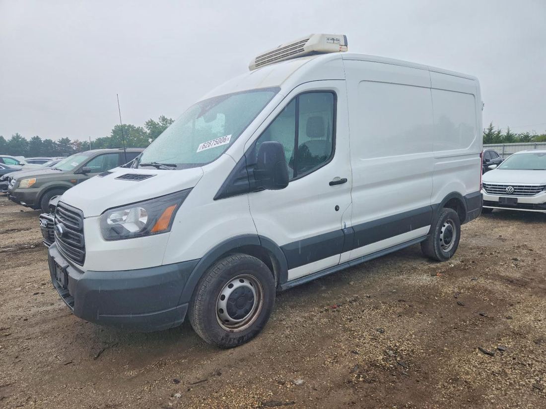 2018 FORD TRANSIT