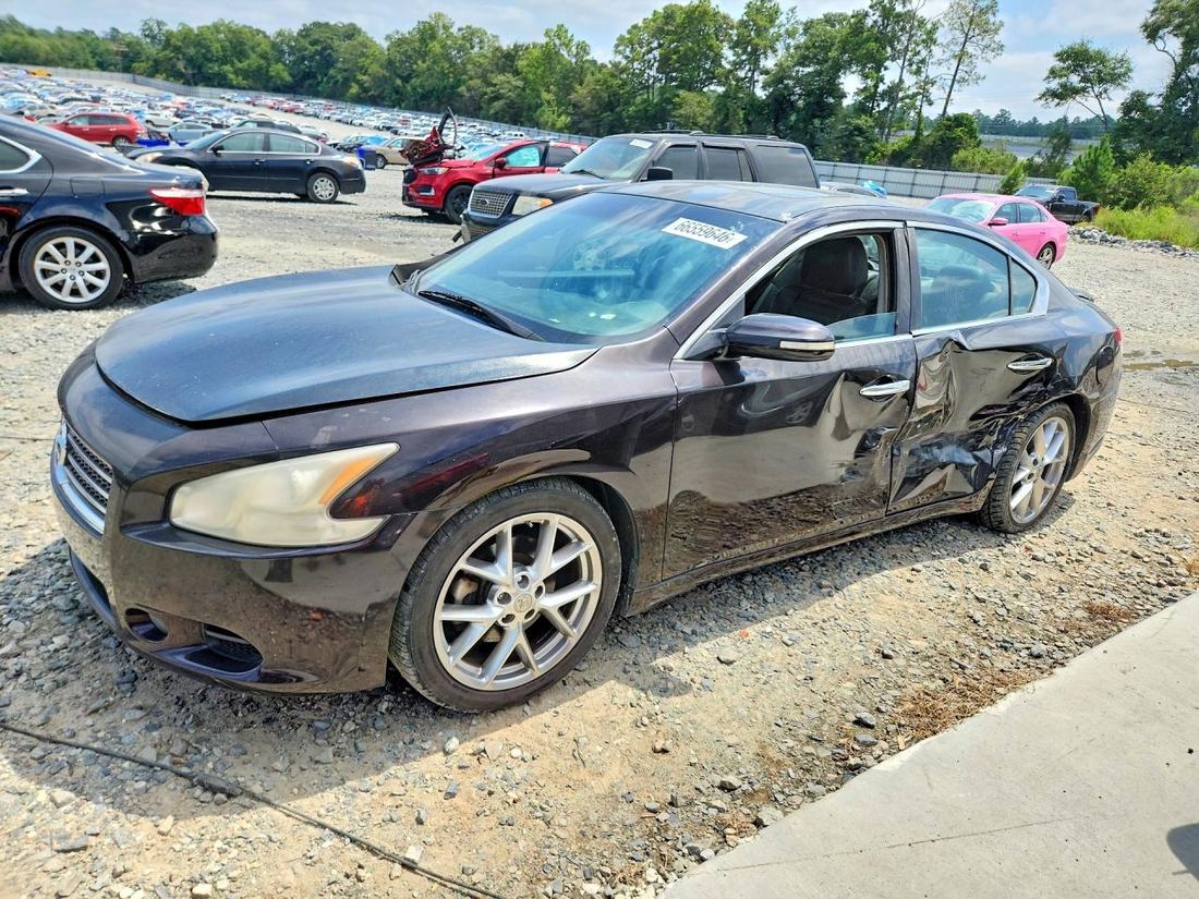 2010 NISSAN MAXIMA