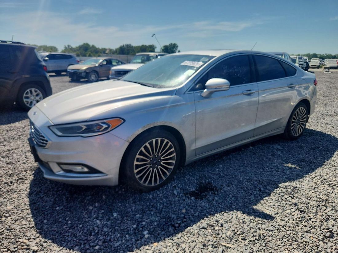 2017 FORD FUSION