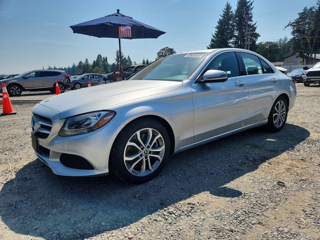 2018 MERCEDES-BENZ C