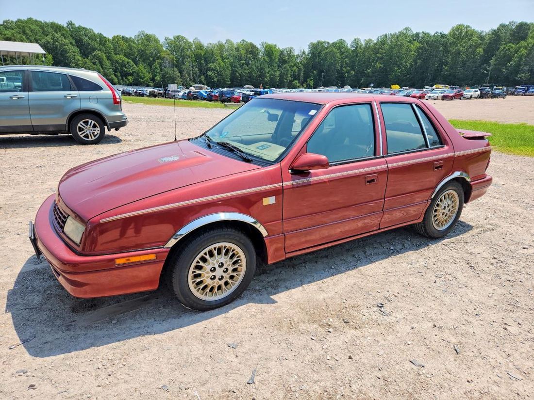 1993 PLYMOUTH SUNDANCE