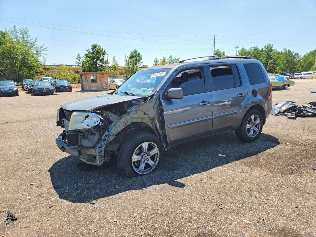 2013 HONDA PILOT