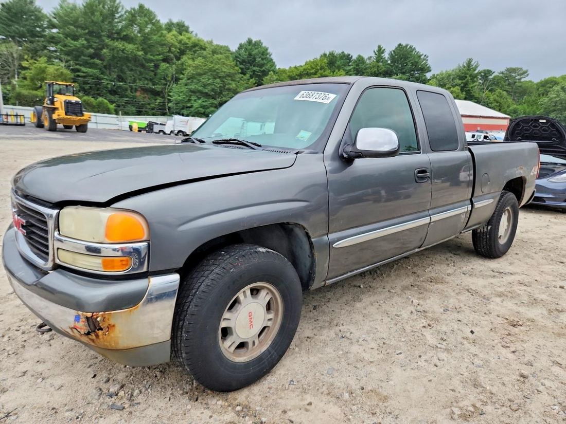 2001 GMC NEW SIERRA