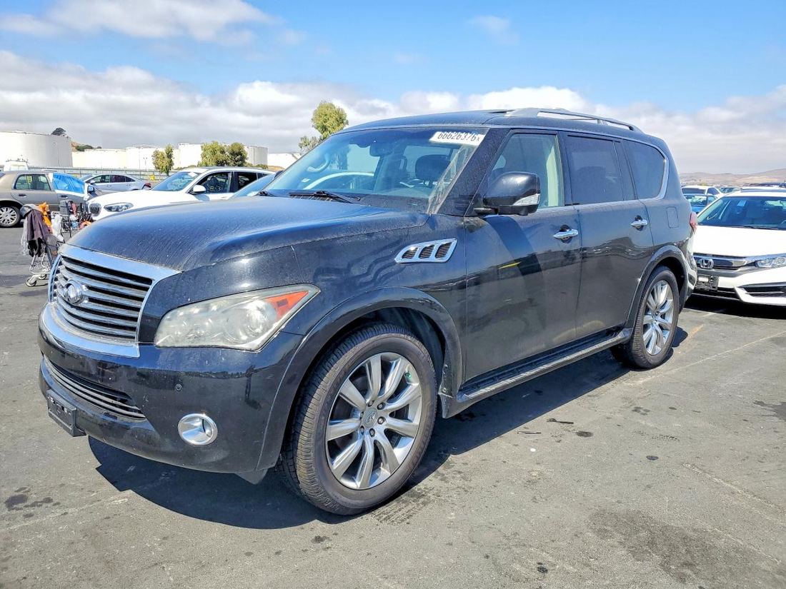 2012 INFINITI QX56