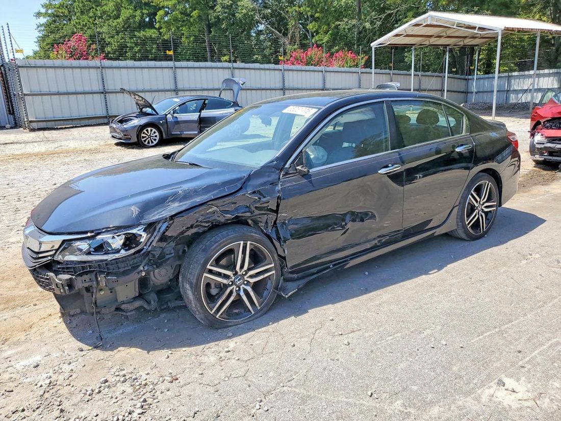 2017 HONDA ACCORD