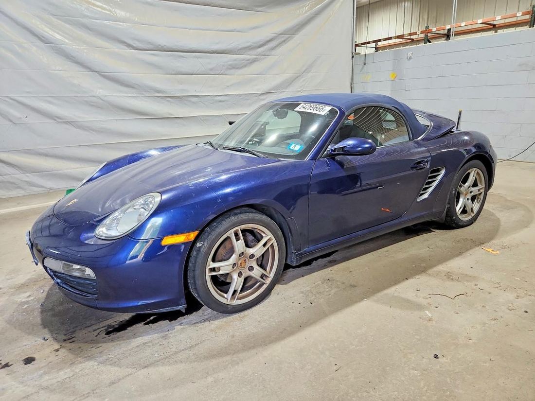 2006 PORSCHE BOXSTER