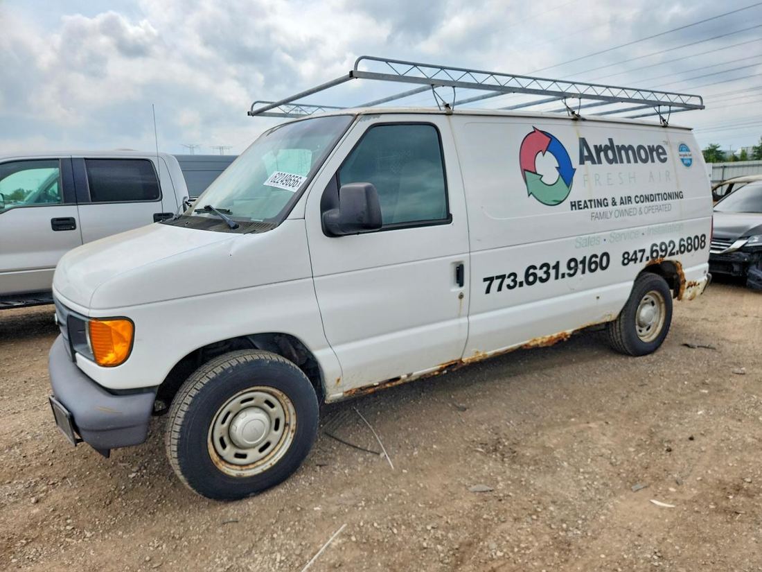 2006 FORD ECONOLINE