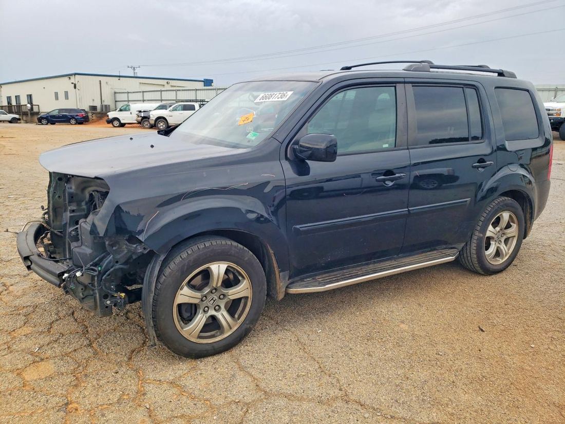 2015 HONDA PILOT