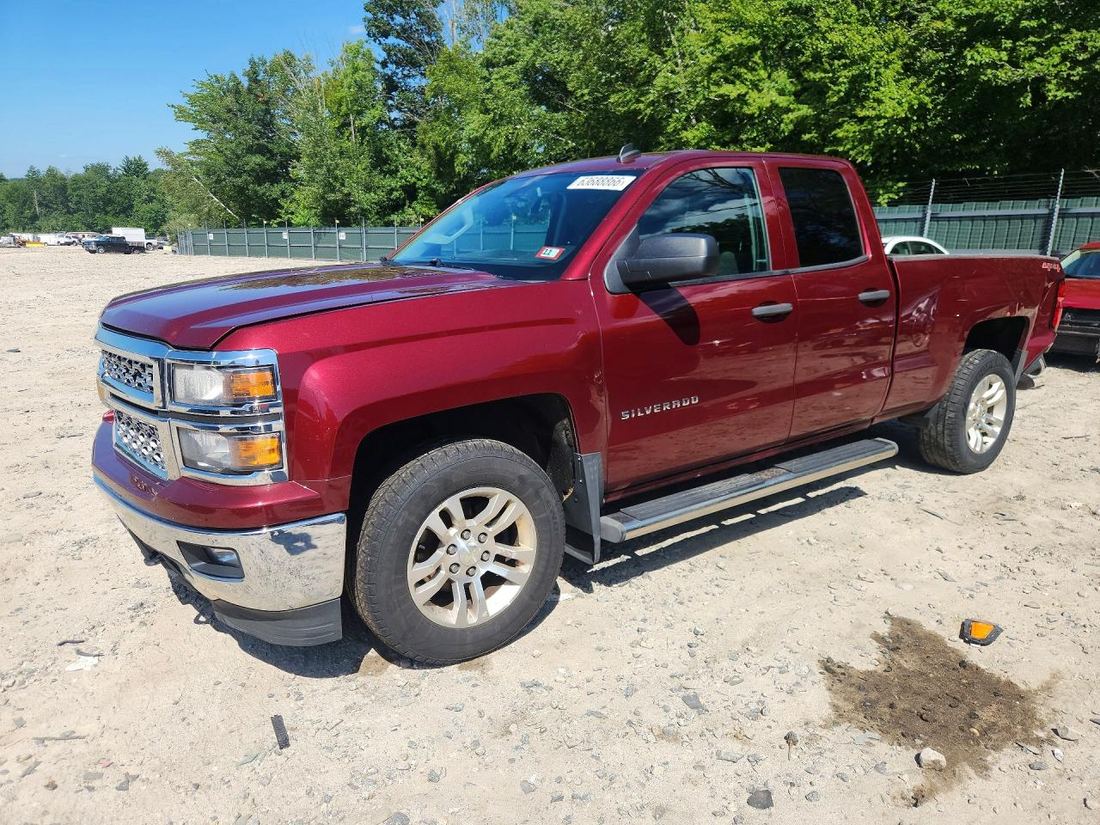 2014 CHEVROLET SILVERADO
