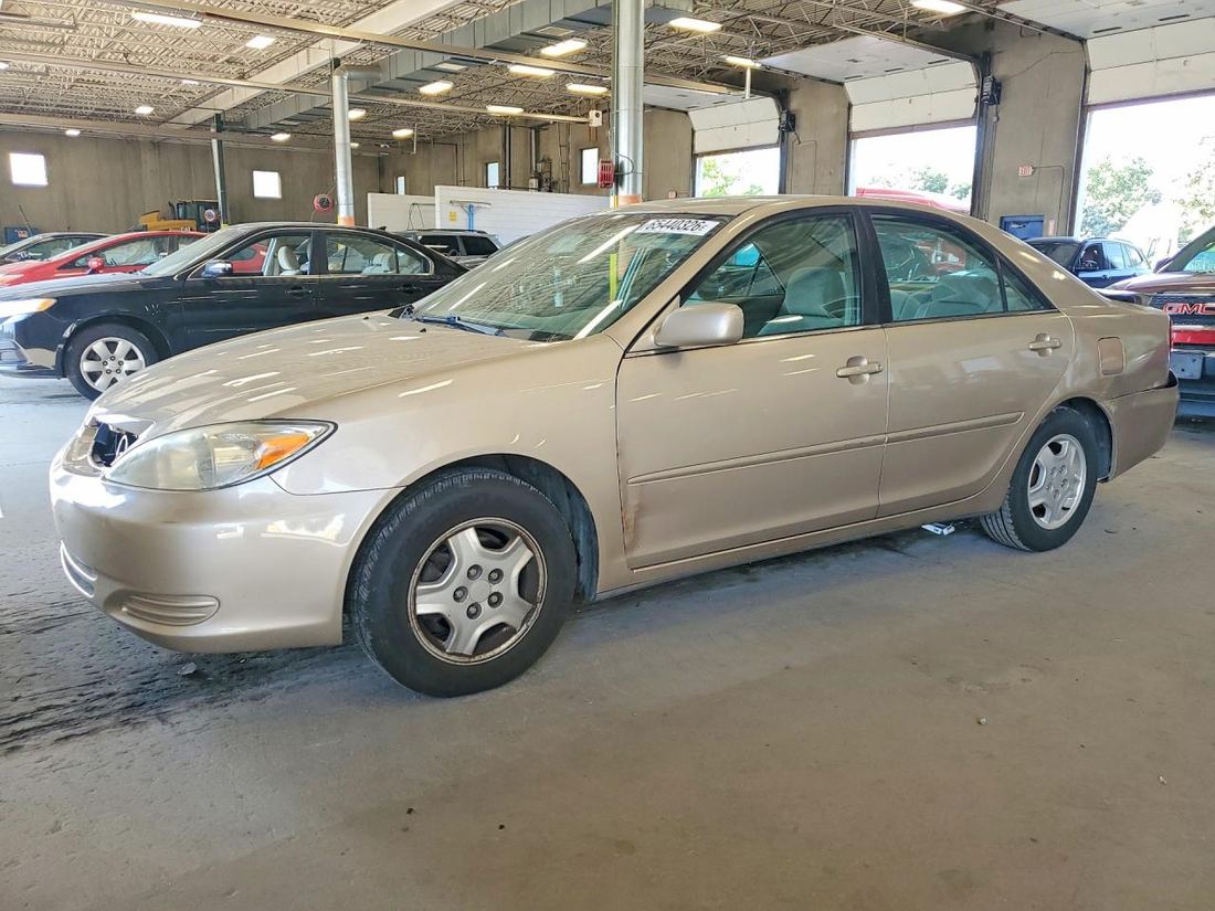 2002 TOYOTA CAMRY