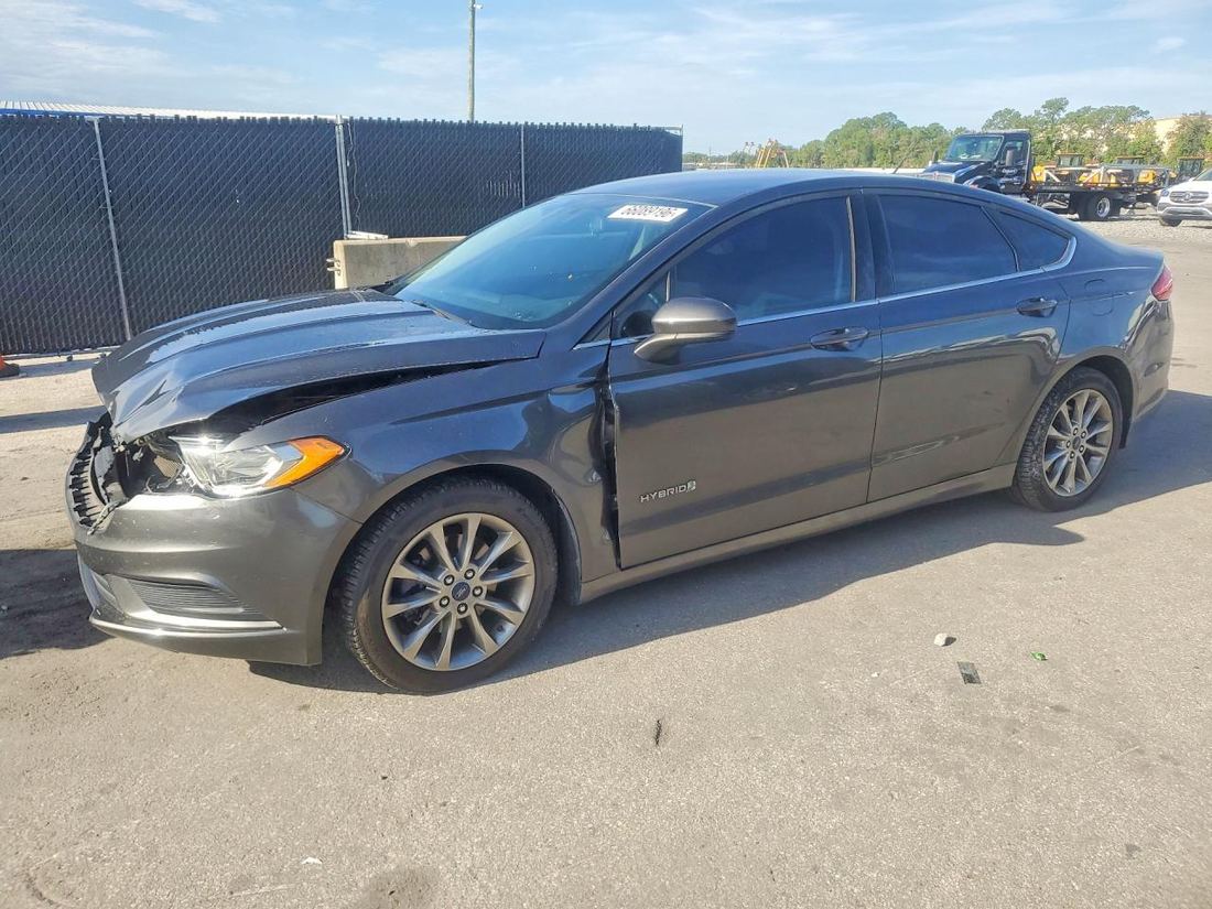 2017 FORD FUSION