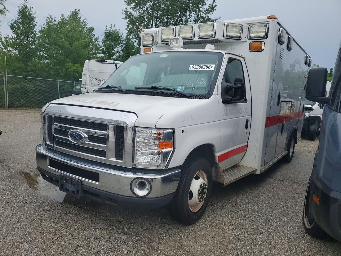2017 FORD ECONOLINE