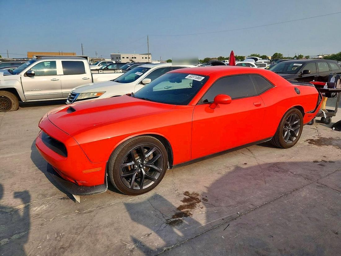 2019 DODGE CHALLENGER