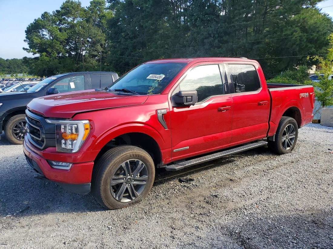 2022 FORD F150